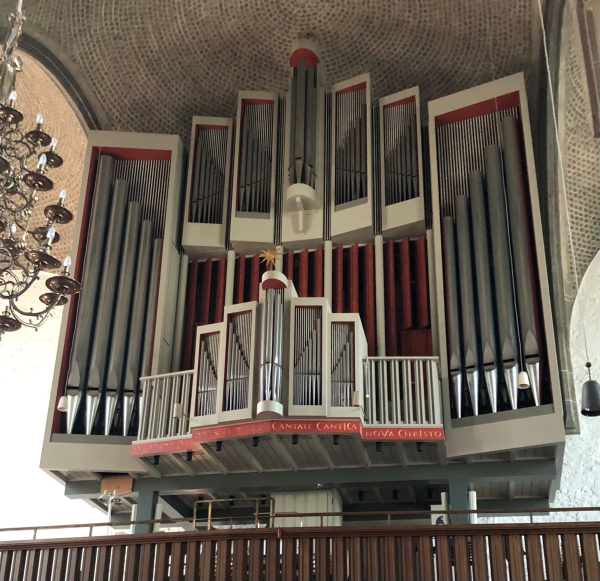 Die große Beckerath-Orgel in Altstadt Nicolai
