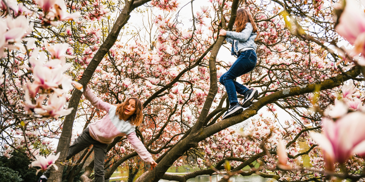 Kinder im Bürgerpark