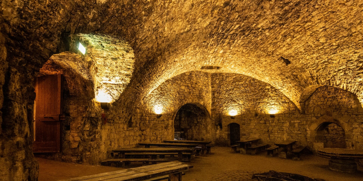 Teutoburger Wald Tourismus | D. Ketz Kasematten Sparrenburg
