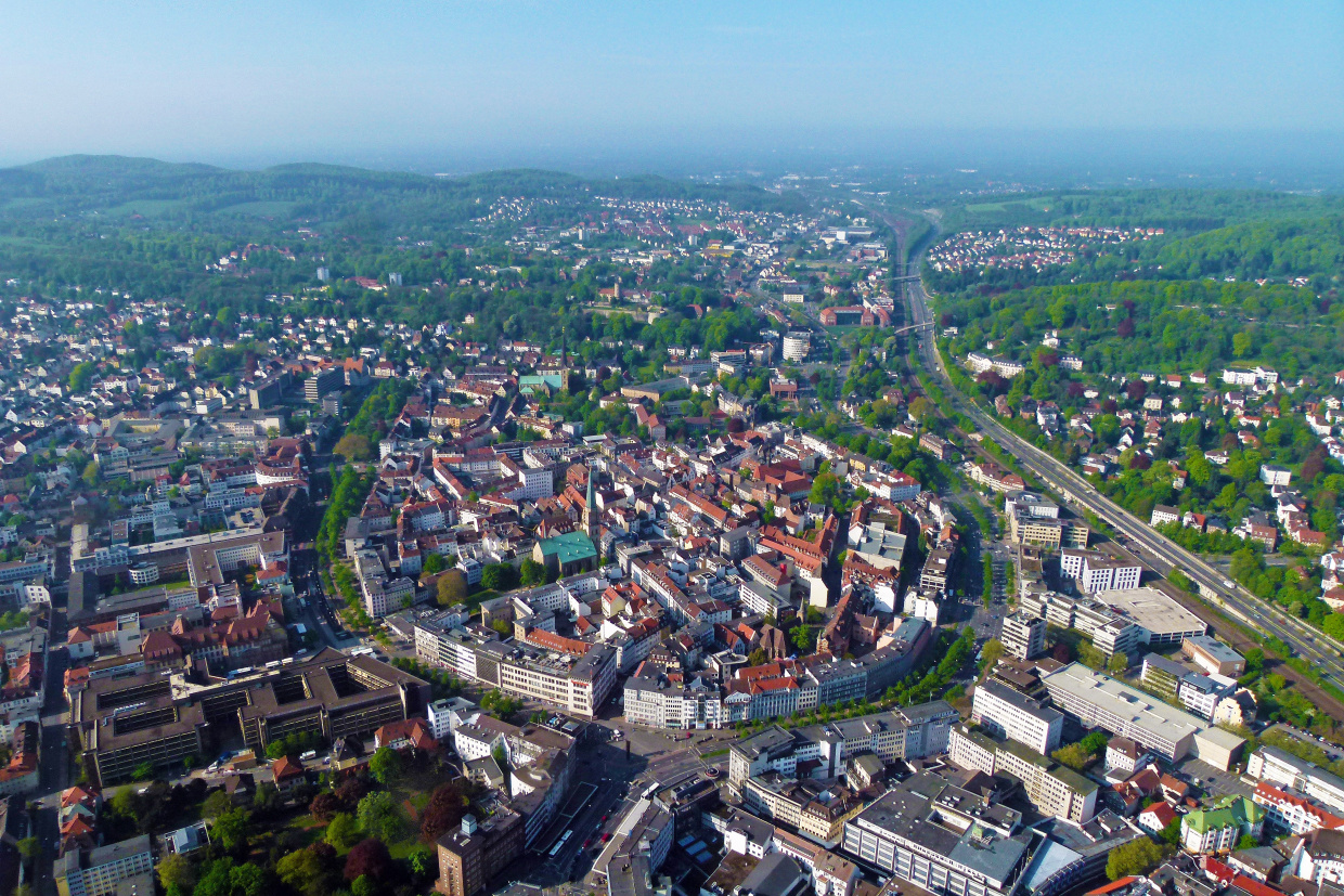 run & roll city Bielefeld