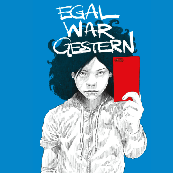 Das Cover des Buchs "Egal war gestern"