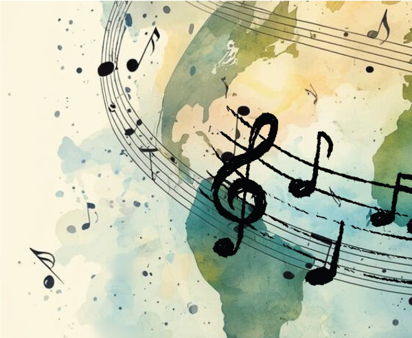 Musikalische Reise um die Welt