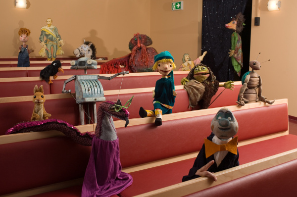 Bielefelder Puppenspiele im Skala Haus