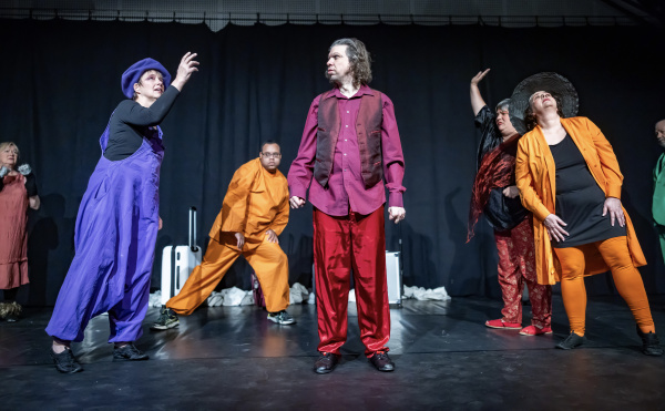 Inklusives Theater Götterspeise