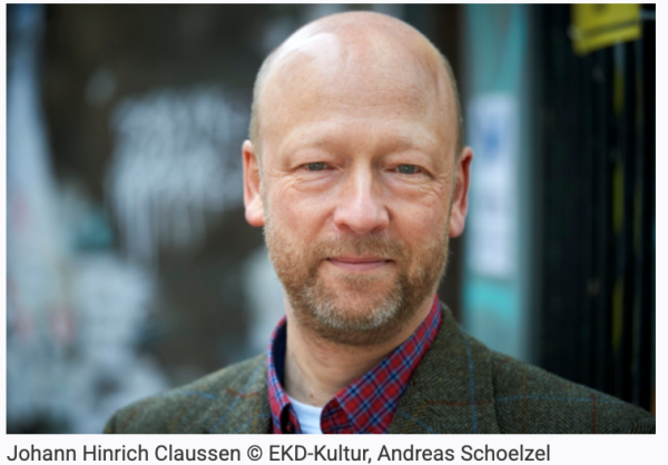 Johann Hinrich Claussen, Foto: EKD-Kultur, Andreas Schoelzel