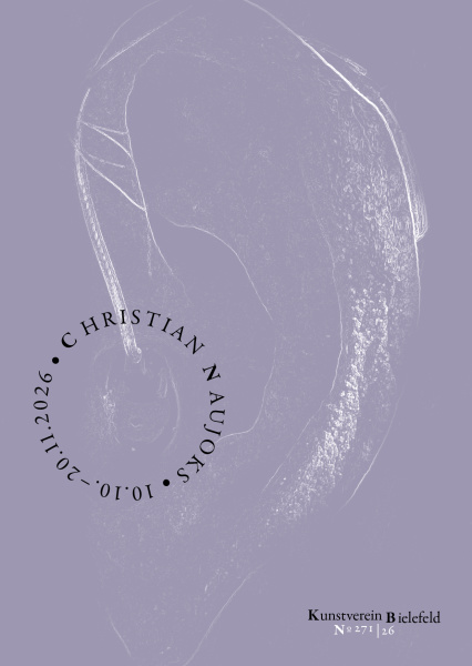 Ausstellungsplakat Christian Naujoks