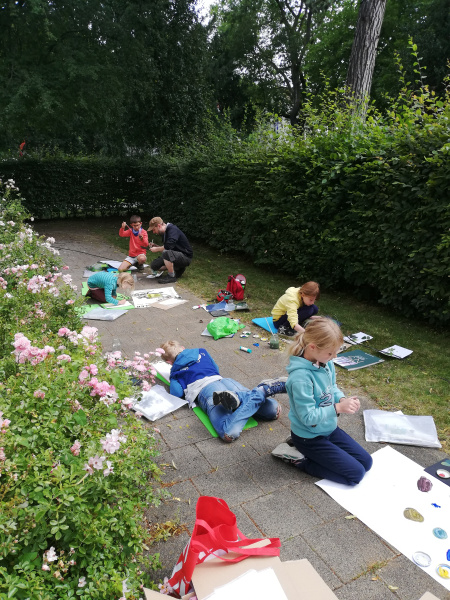 Kunst im Grünen