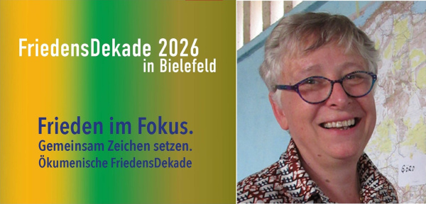 FriedensDekade 2026 | Maria Biedrawa