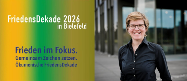 FriedensDekade 2026 | Dr. Verena Molitor