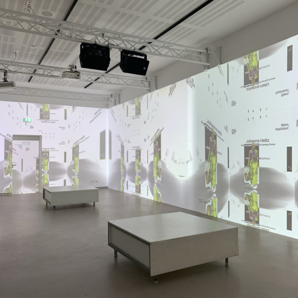 Ein Einblick in die aktuelle Ausstellung der HSBI Studierenden im HSBI Satellit