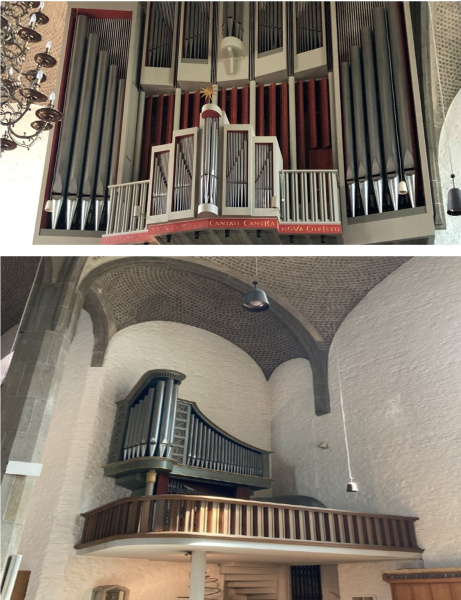 Orgeln in Altstadt Nicolai