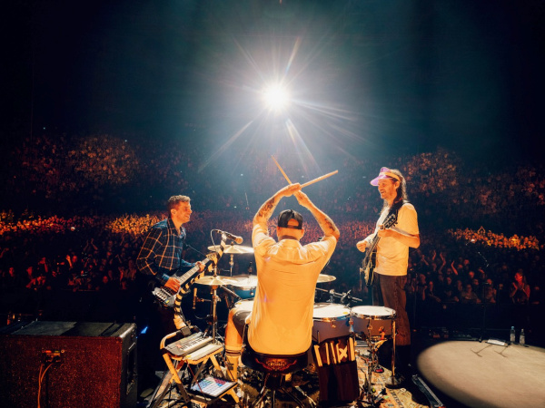 Sportfreunde Stiller auf der Bühne