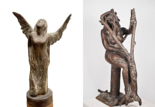Skulpturen - Nina Koch - Ausstellung Nachhall