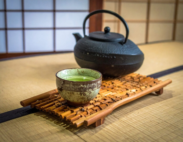 Japanische Teezeremonie