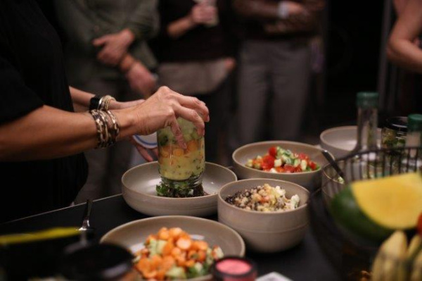 Workshop Meal Prepping mit frischen und gesunden Lebensmitteln