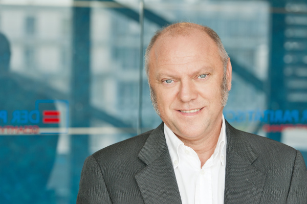 Foto des Referenten Dr. Ulrich Schneider