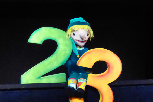 Kasper zwischen Zahlen