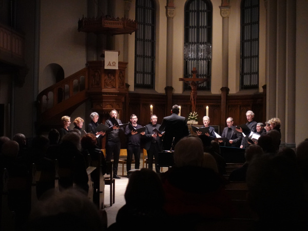 Vokalensemble in der Zionskirche