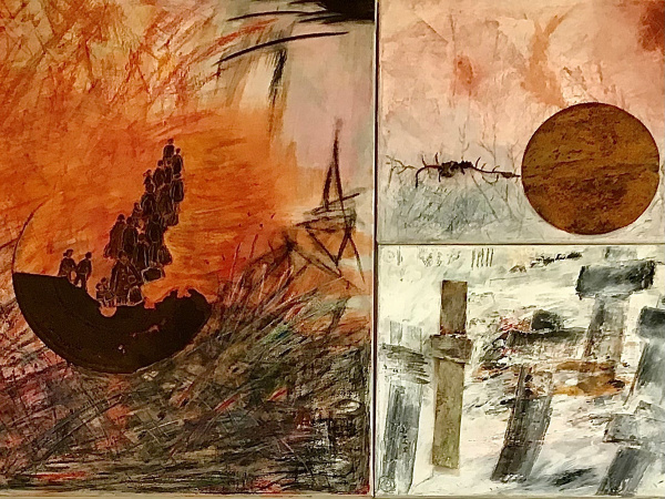 Malerei von Angelika Rabe