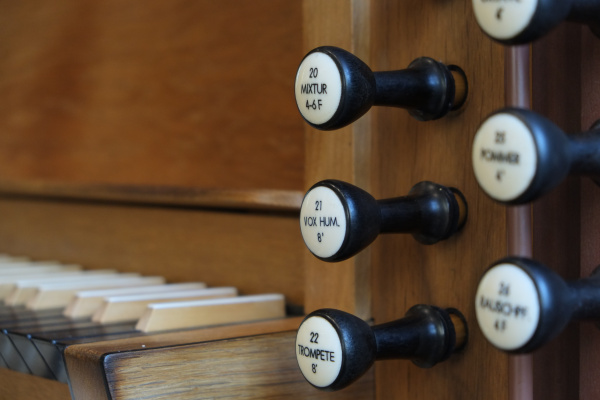 Orgel in der Peter-und-Pauls-Kirche