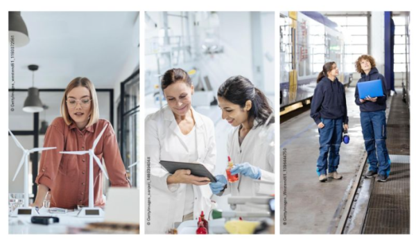 Frauen im Ingenieurberuf