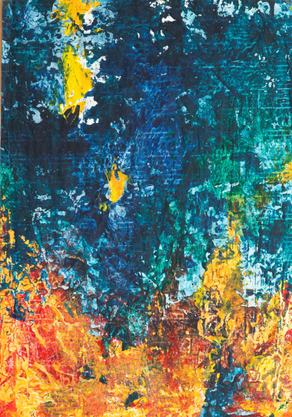 Ein Kamps der Elemente, zwischen Wasser und Flammen