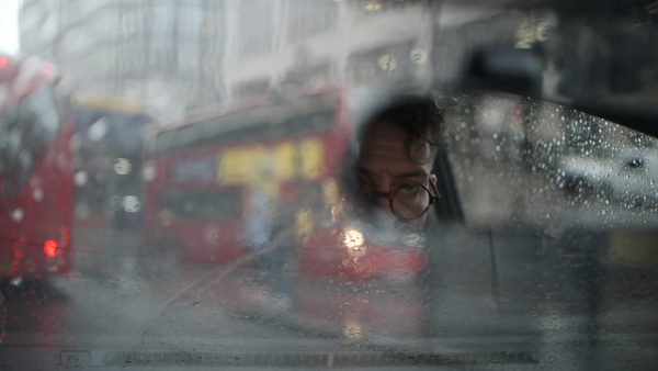 Blick im Rückspiegel