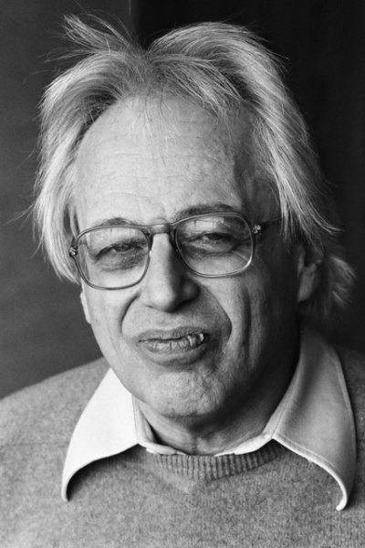 Porträt György Ligeti von 1984