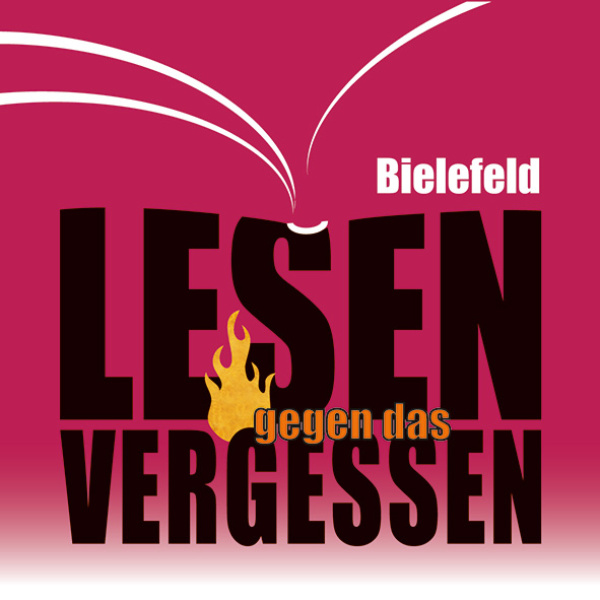 Logo der Initiative Lesen gegen das Vergessen