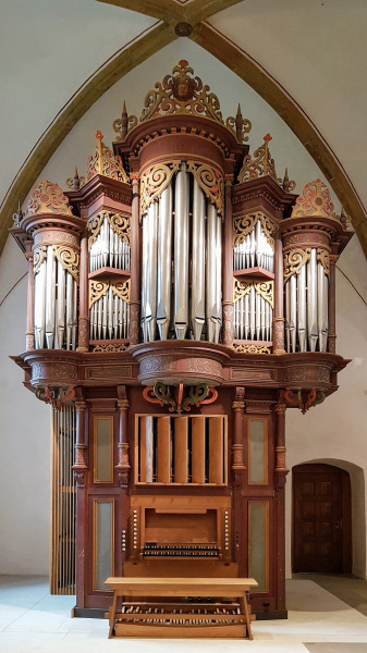 Orgel in der Peter-und-Pauls-Kirche