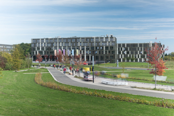 Hauptgebäude der HSBI