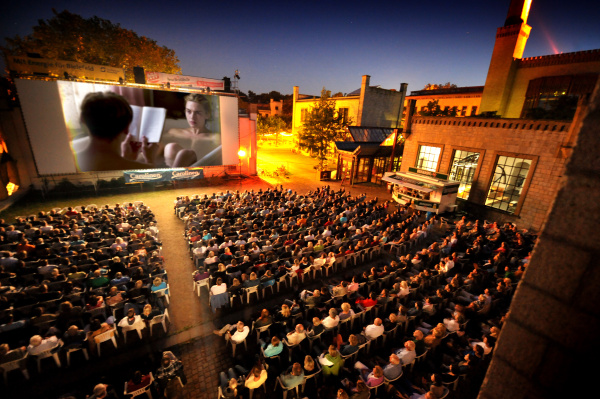 Luna Open Air Kino im Ravensberger Park Foto: Andreas Frücht