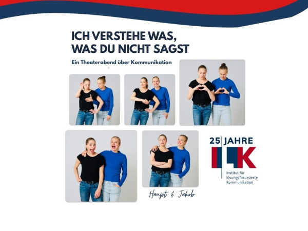 Ein Abend über kommunikation