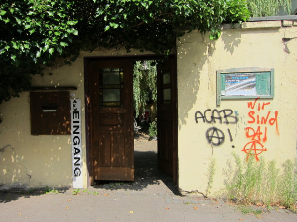 Drinnen und draußen