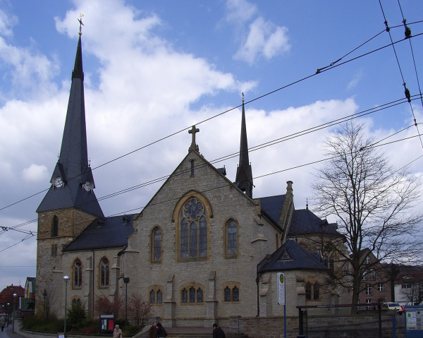 Bartholomäuskirche Brackwede (c) Zefram 2008