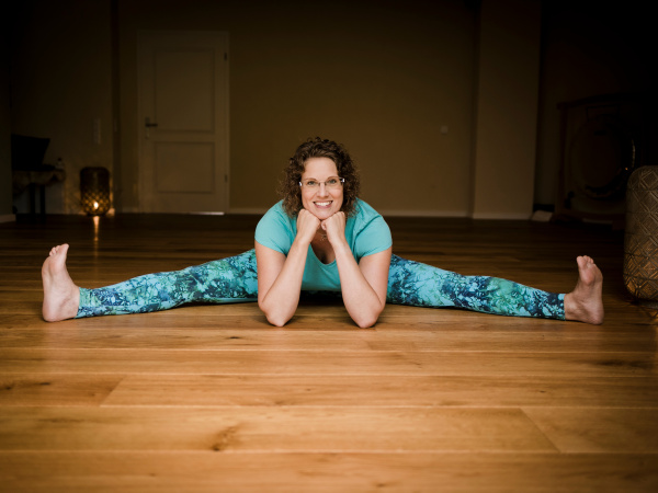 Foto Ina Rockmann in Yoga Pose