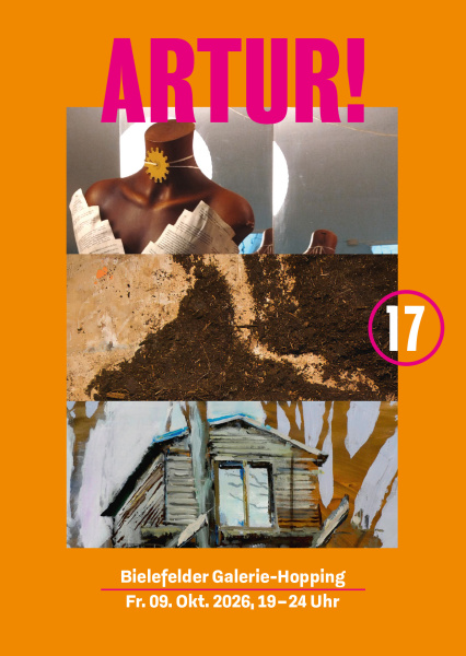Titelseite der Artur!17 Broschüre
