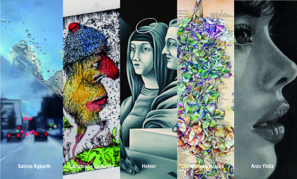 Ausstellung im BBK OWL Atelier