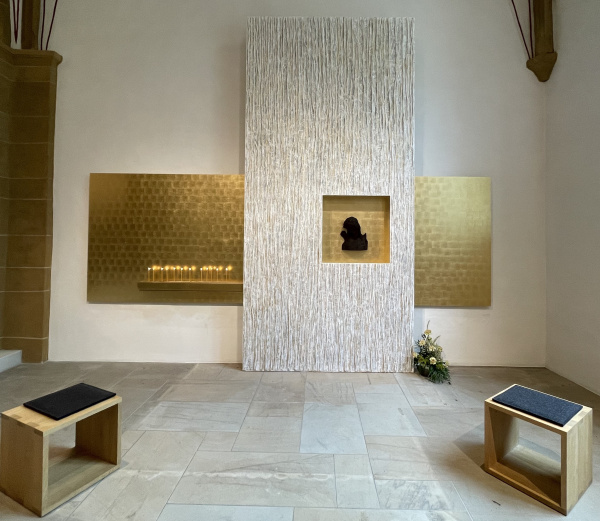 Lichtort in der Peter-und-Pauls-Kirche