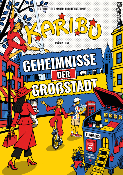 Karibu Bühnenstück - Geheimnisse der Großstadt