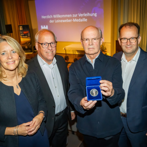 Leineweber-Medaille Enderle